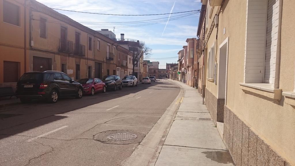 Apartamento Cigueena サラゴサ エクステリア 写真